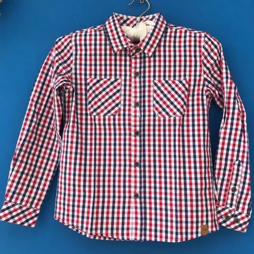 Camisa xadrez Hering 2 anos 