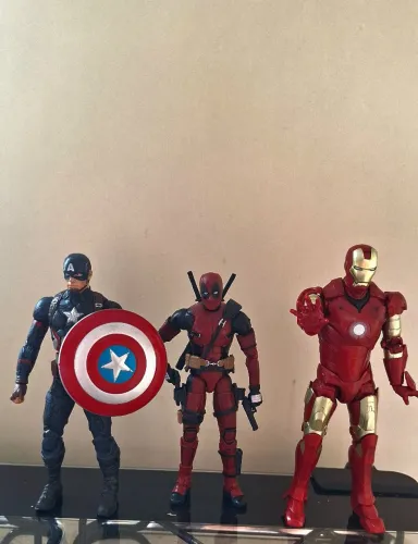 BONECOS DA MARVEL LEGENDES" ORIGINAIS 