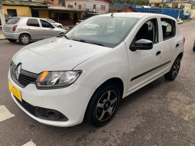 Renault Sandero Expression Flex 1.0 12V 5P 2018