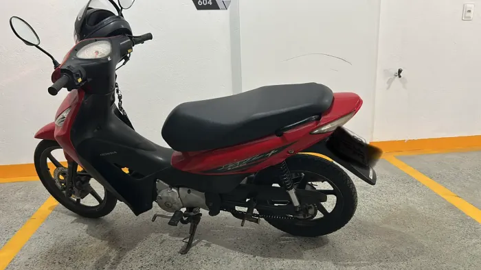 Biz + 125 baixa km 