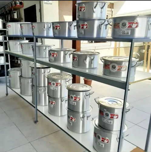 Panelas de Alumínio para Lanchonetes