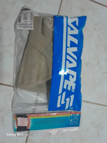 Colete elastico proteção coluna.