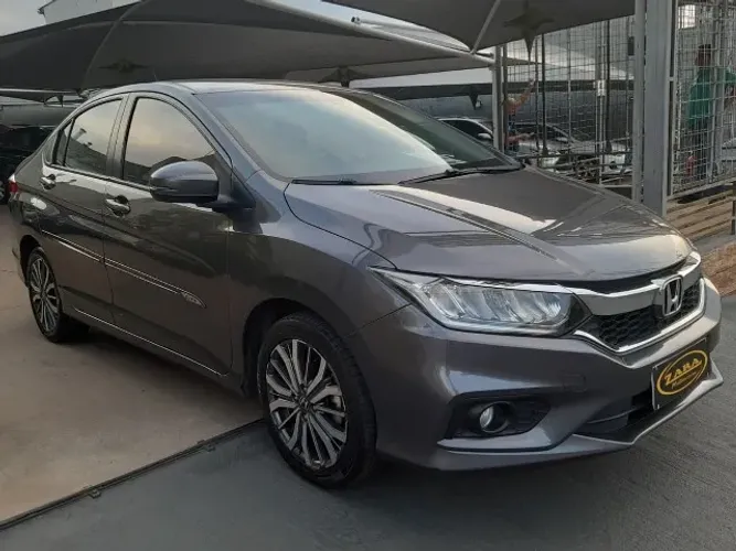 Honda City Sedan EXL 1.5 Flex 16V 4P Aut. 2019
