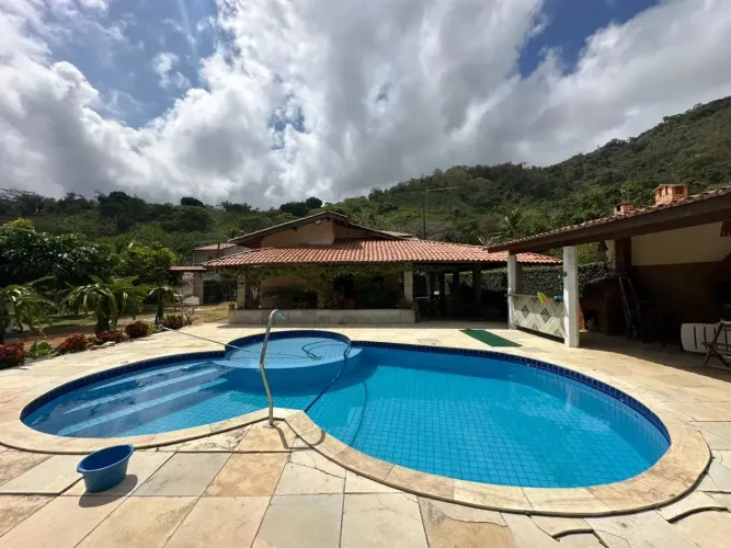 Sitio De 2,5 Hectares Em Pacoti, Estrutura De Pousada, 12Km De Guaramiranga . Entre em con