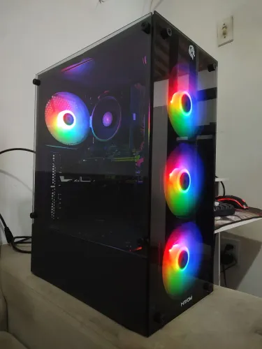 Pc Ryzen 5 4600G, 16GB RAM, SSD 240GB