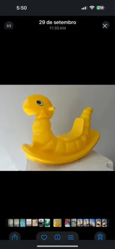 Gangorra infantil