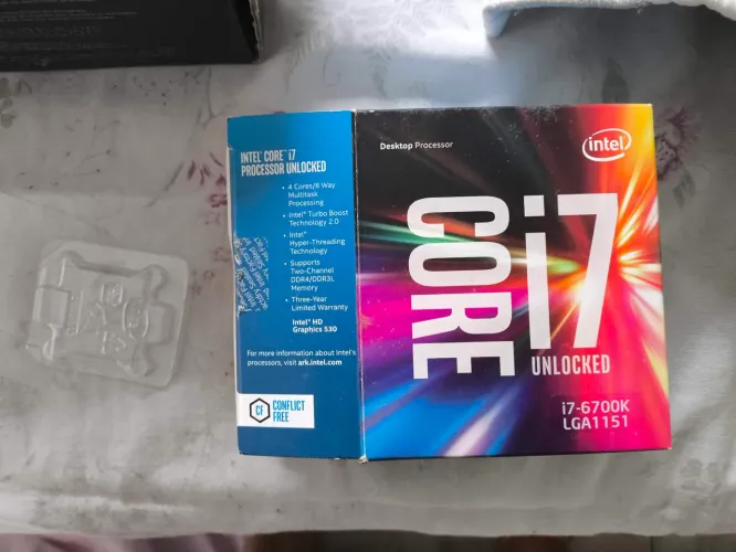 Intel I7 6700k
