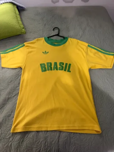 Camisa brasil adidas oversized copa 2026