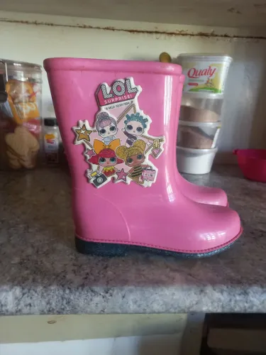 Bota infantil galocha da grendene