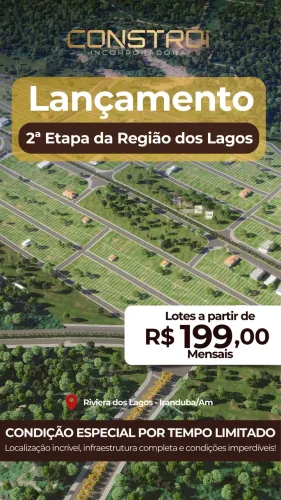 Residencial Riviera dos Lagos 