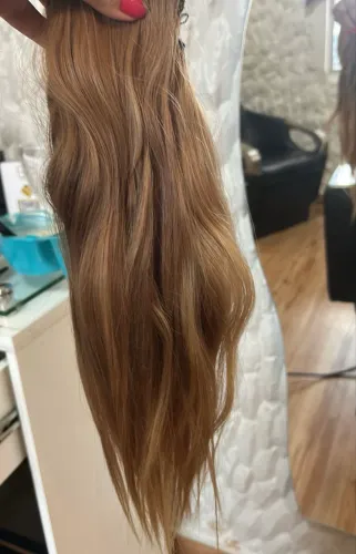 Mega hair humano 
