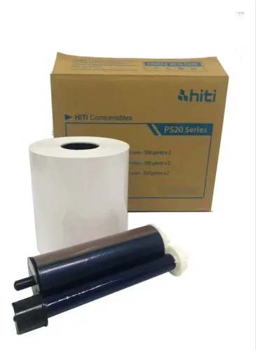 Kit Impressora Hiti 520/525L 500 FOTOS