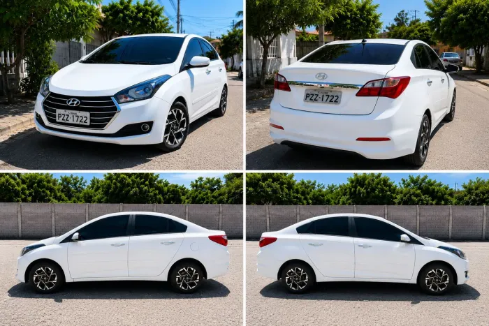 Hyundai HB20S C.plus/c.style1.0 Flex 12V Mec. 4P 2018