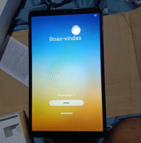 Galaxy Tab A11, 64gb, 4gb com teclado e capinha magnética junto