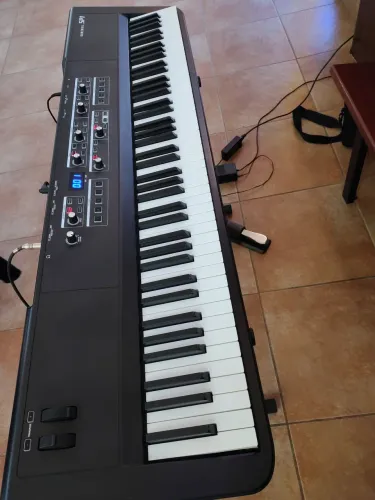 Kurzweil SP1 88 teclas novinho! Com interface de áudio integrada para VSTs