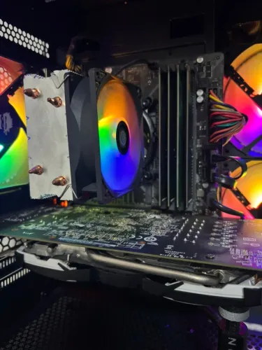 Kit PC Gamer / Upgrade - i3 9100F + B360M + 16GB RAM