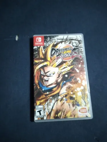 Dragon ball fight Z nintendo switch fisico