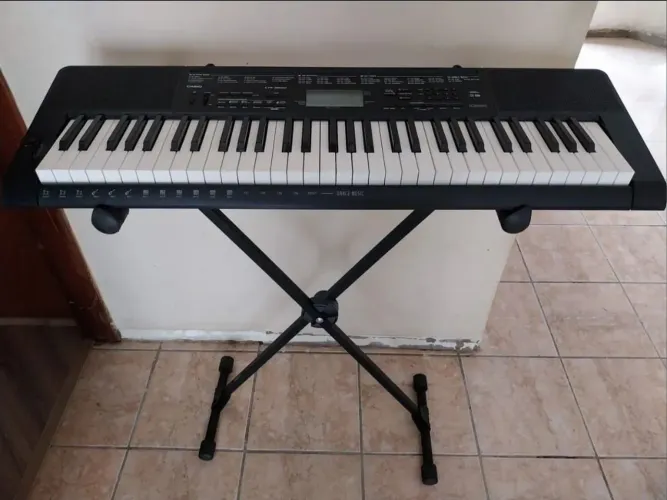 Teclado piano CTK 1200 Novo