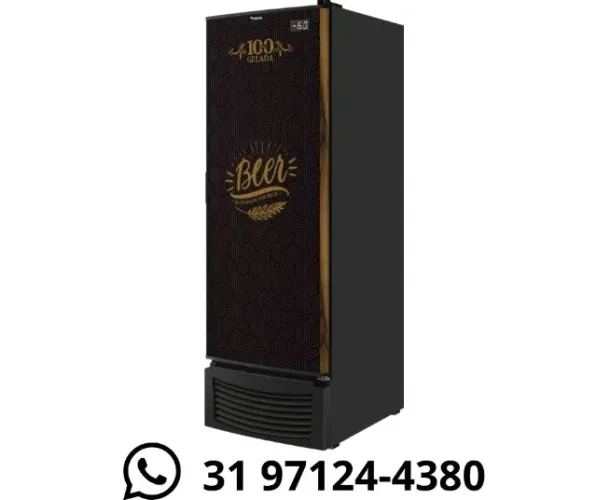 Cervejeira Porta Cega 560L Fricon