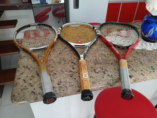 Vendo Raquetes 150 cada