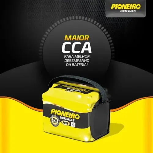 Baterias automotivo 24M de garantia.