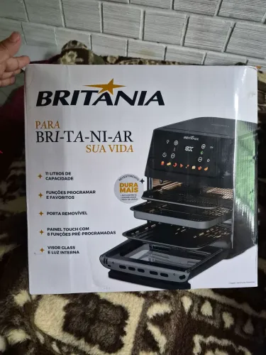 Air fryer 11litros assadeira e fritadeira