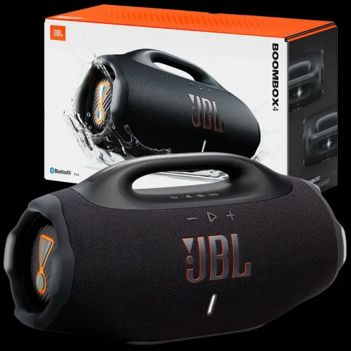 Bombox 4 lacrada