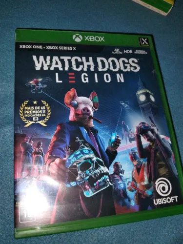 Watch Dogs Legion Xbox Series e One + Pacote Golden King