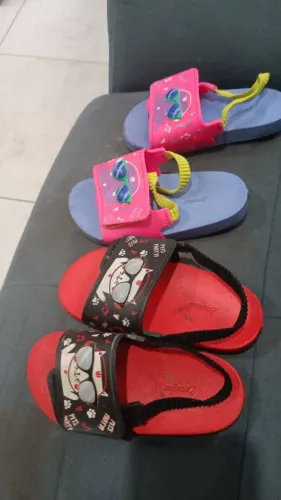 Sapatos Infantis R$ 20,00 o par
