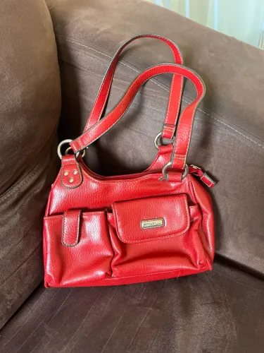 Bolsa Rosetti vermelha