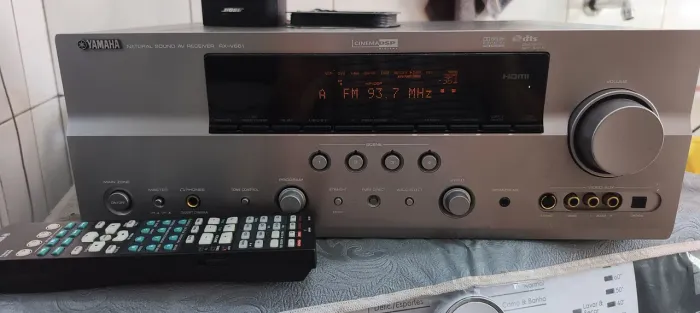 Vendo receiver Yamaha RX-V661