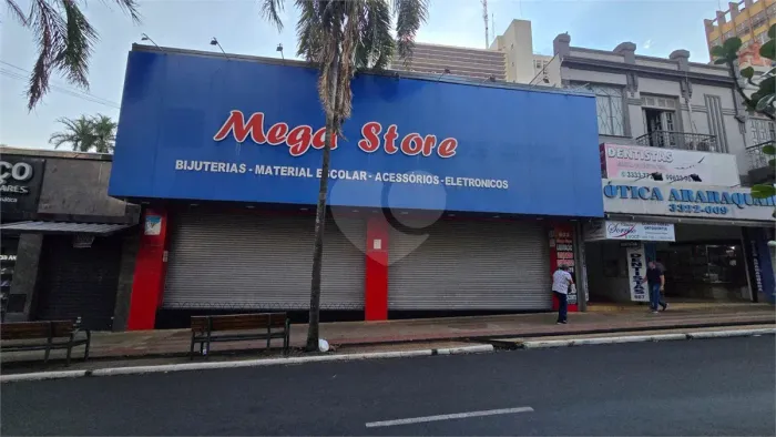 Salão Comercial para locação em Centro - SP