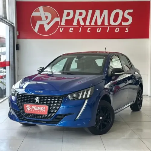 Peugeot 208 Style 1.0 Flex 6V 5P Mec. 2023