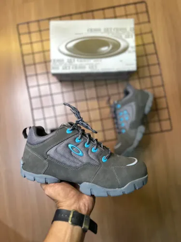 Tênis Oakley Halftrack Low 2 Cinza e Azul