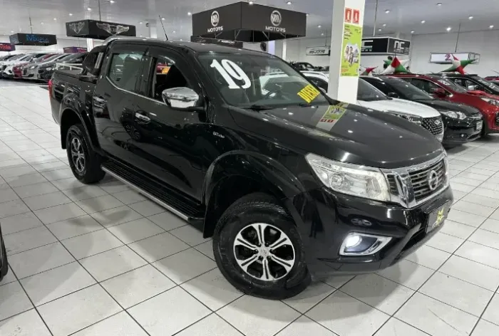 Nissan Frontier XE CD 4X4 2.3 Bi-TB Diesel Aut. 2019