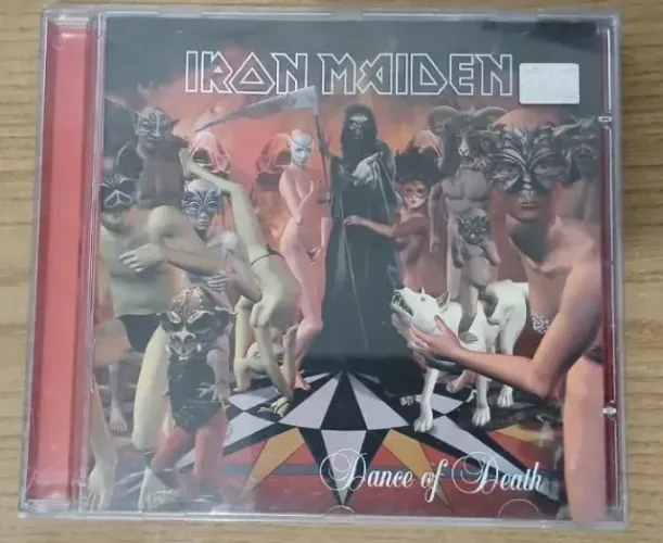 Cd Iron Maiden - Dance Of Death | Emi 2003 Nacional