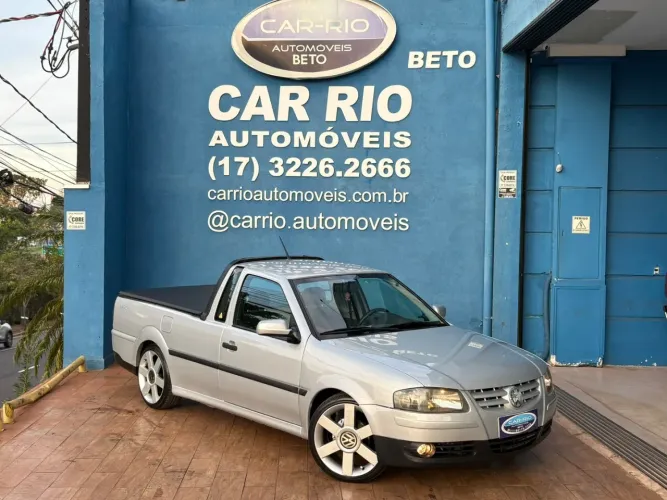 Volkswagen Saveiro 1.6 MI/ 1.6 MI Total Flex 8V (álcool) 2009