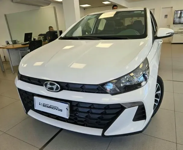 Hyundai HB20S Limited 1.0 Flex 12V Aut. 2023