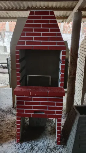 Churrasqueira pré moldada frete grátis