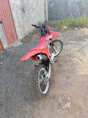 CRF 250F ano 2022