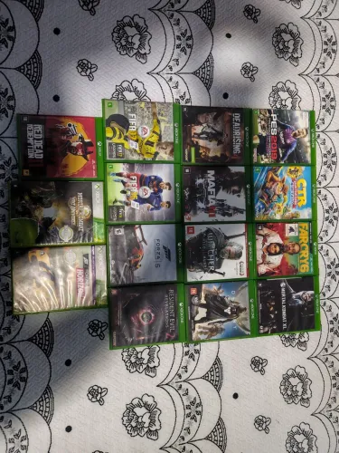 Jogos de x box one