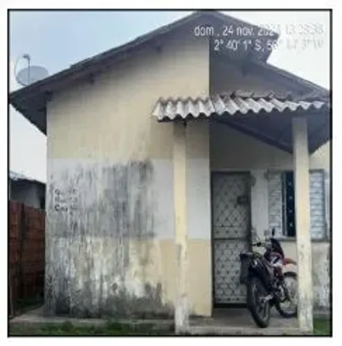 RES VILA CRISTINA - CASA COM 2 QUARTOS E VARANDA EM PARINTINS