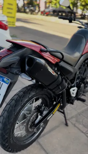 Vendo escapamento coyote xt660