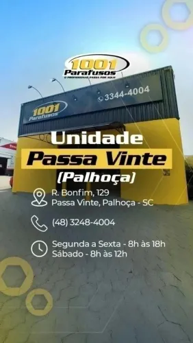 Trabalhamos com parafusos,ferramentas, ferragem e arame mig em geral