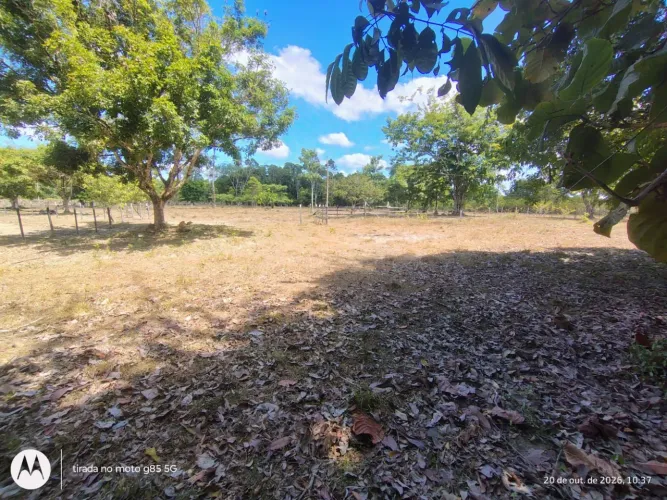 Terreno as margens do Rio Araguari, 25min de Ferreira Gomes.