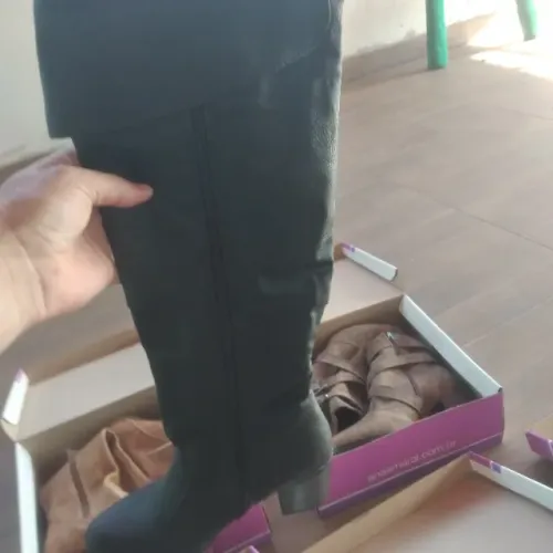 Botas novas