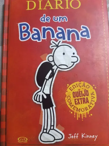 Diário de um banana vol.1- Edição queijo extr