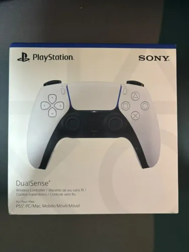 Controle PS5 (Novo na caixa, sem uso)
