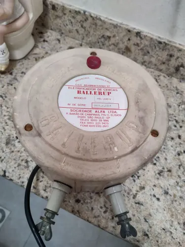 Eletrificador de Cercas Ballerup