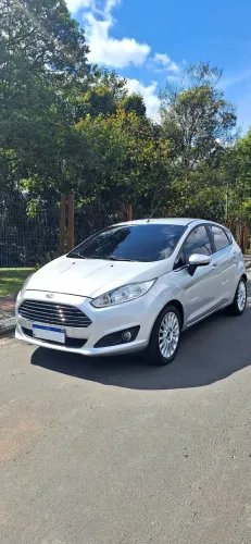 Ford Fiesta Tit./tit.plus 1.6 16V Flex Aut. 2014